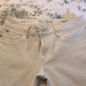 DL winter white jeans